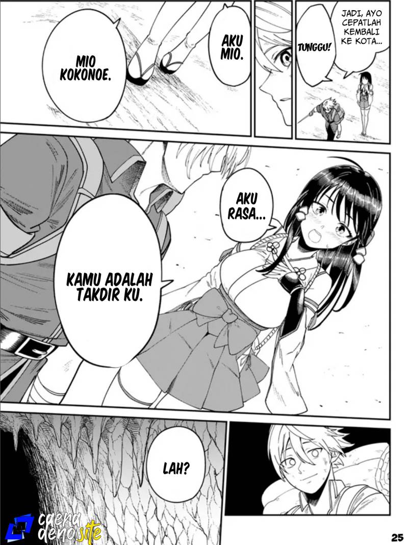Nimotsu Mochi no Nousuji Musou Chapter 02 Gambar 26