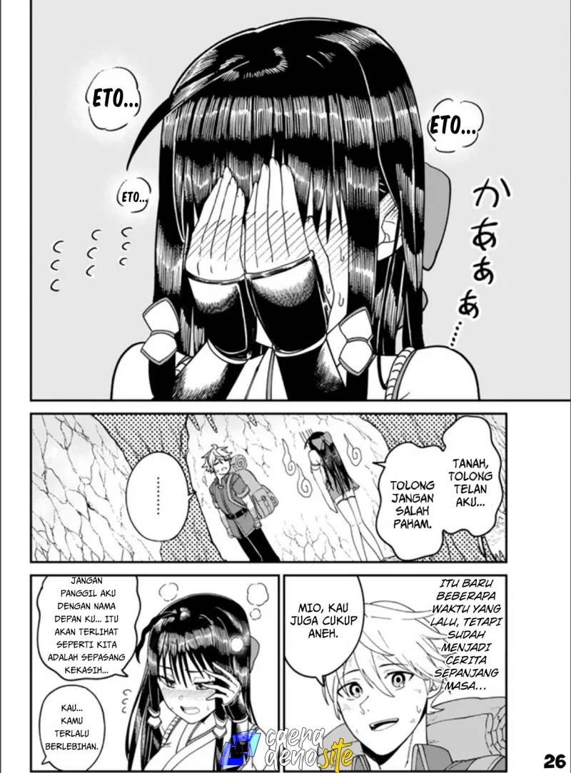 Nimotsu Mochi no Nousuji Musou Chapter 02 Gambar 27