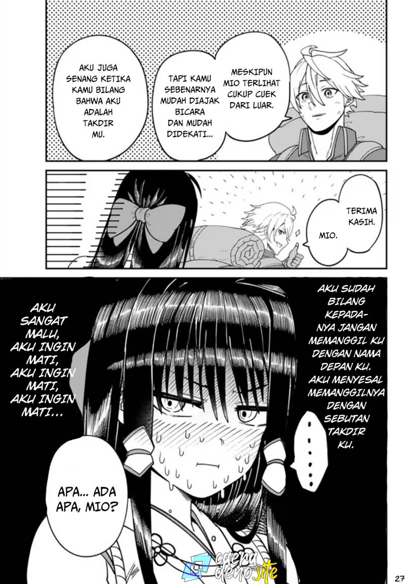 Nimotsu Mochi no Nousuji Musou Chapter 02 Gambar 28