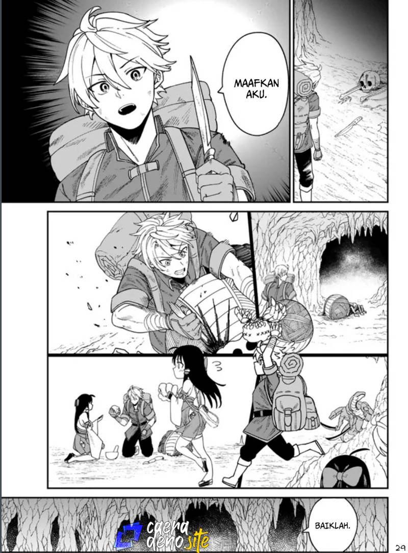 Nimotsu Mochi no Nousuji Musou Chapter 02 Gambar 30