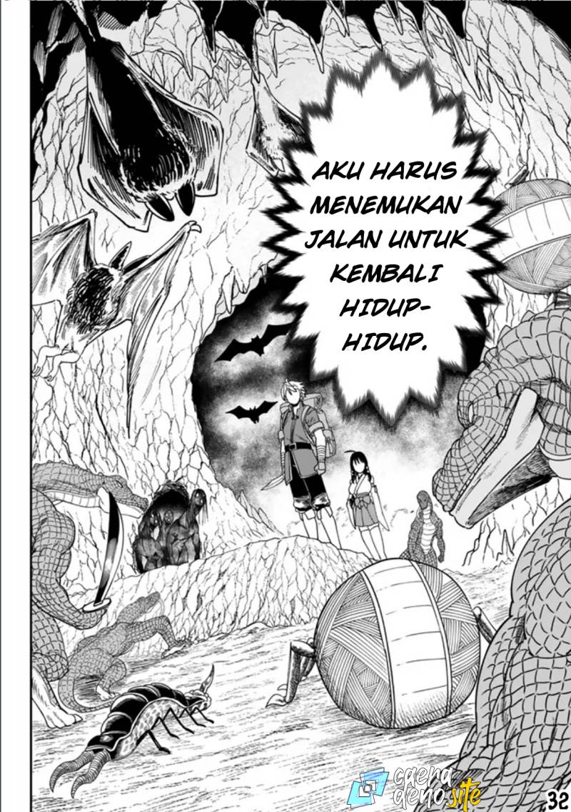 Nimotsu Mochi no Nousuji Musou Chapter 02 Gambar 33