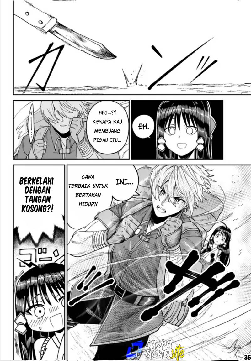 Nimotsu Mochi no Nousuji Musou Chapter 02 Gambar 37