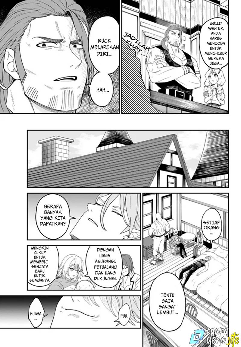 Nimotsu Mochi no Nousuji Musou Chapter 04.1 Gambar 7
