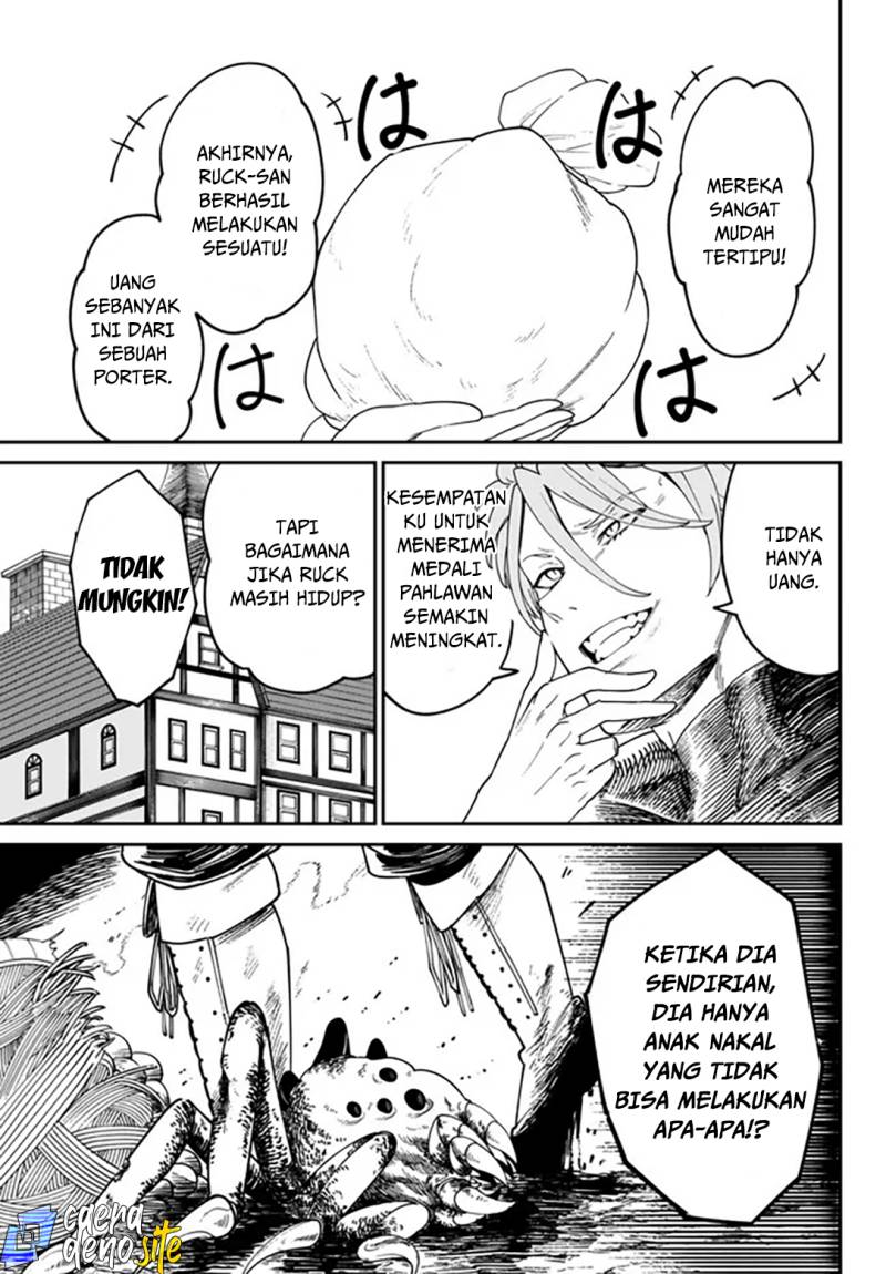 Nimotsu Mochi no Nousuji Musou Chapter 04.1 Gambar 9
