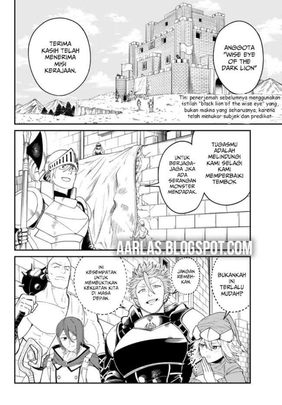 Nimotsu Mochi no Nousuji Musou Chapter 05 Gambar 3