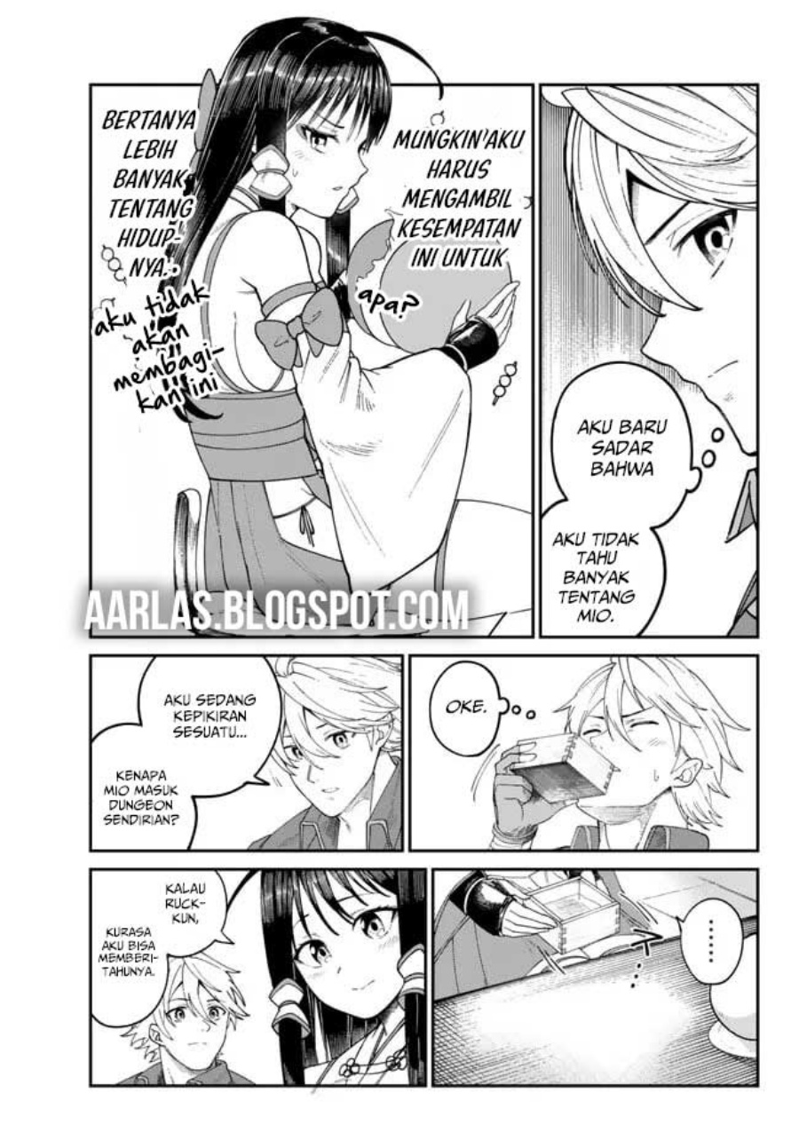 Nimotsu Mochi no Nousuji Musou Chapter 05 Gambar 10