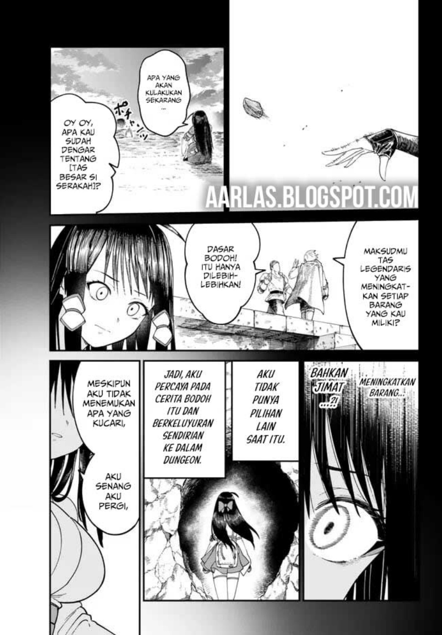Nimotsu Mochi no Nousuji Musou Chapter 05 Gambar 18