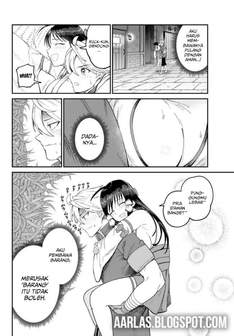 Nimotsu Mochi no Nousuji Musou Chapter 05 Gambar 21