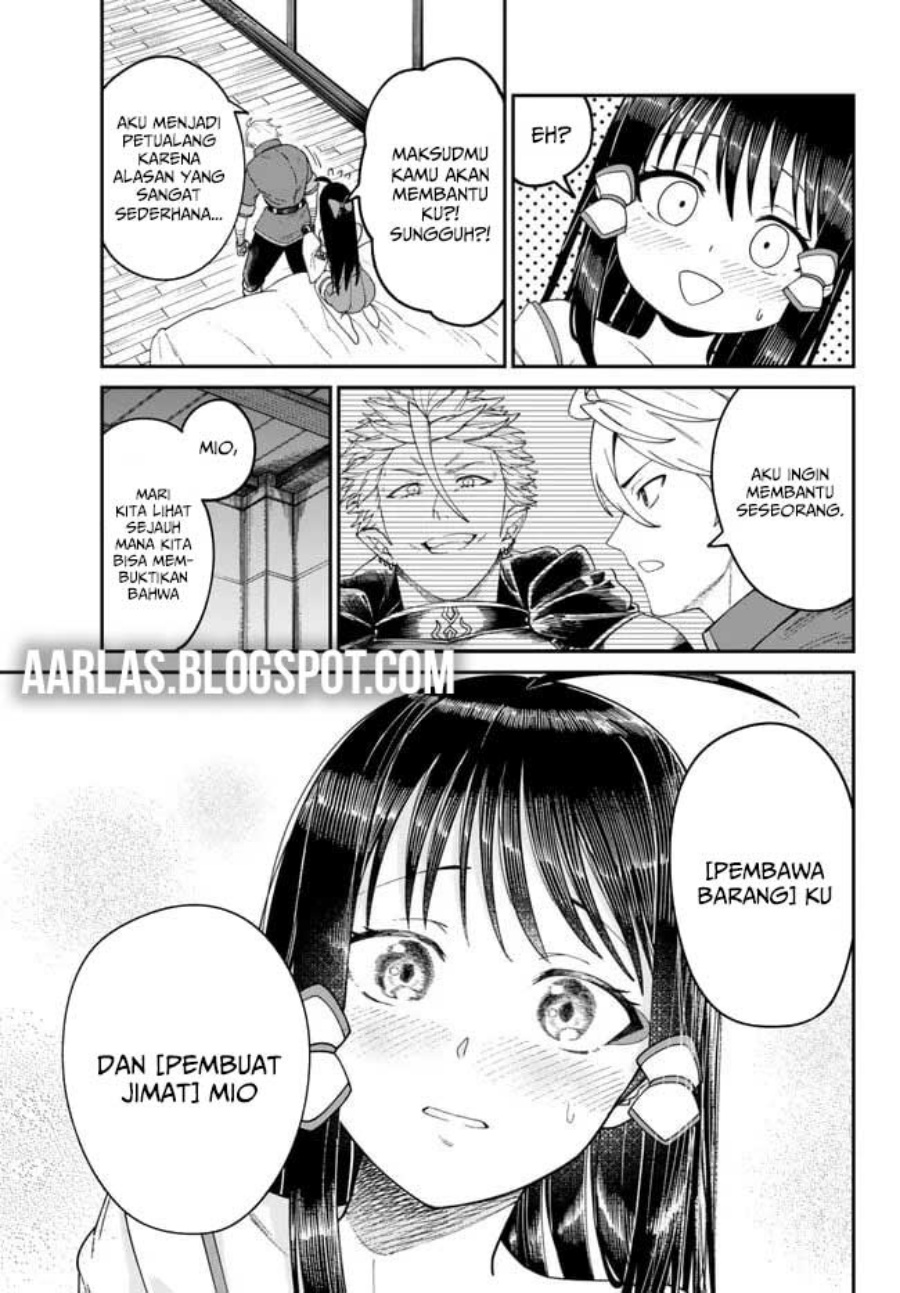 Nimotsu Mochi no Nousuji Musou Chapter 05 Gambar 25