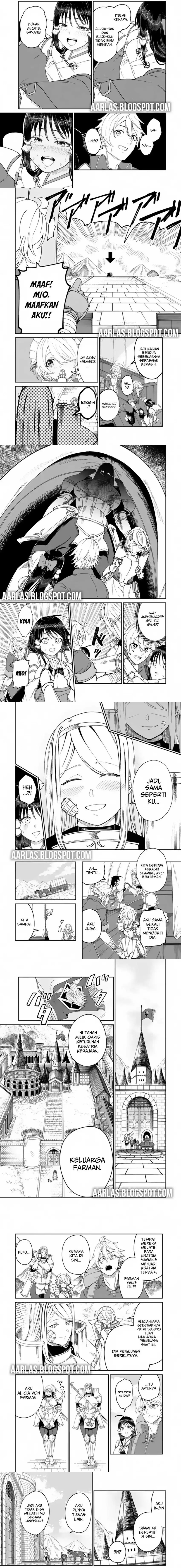 Nimotsu Mochi no Nousuji Musou Chapter 08.1 Gambar 3