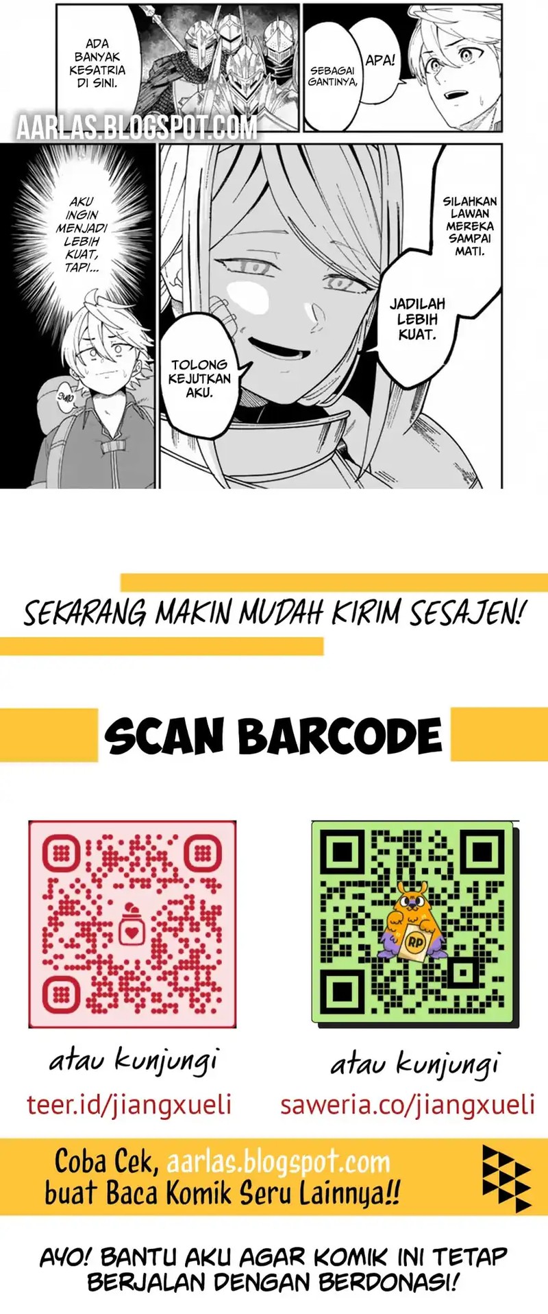 Nimotsu Mochi no Nousuji Musou Chapter 08.1 Gambar 4