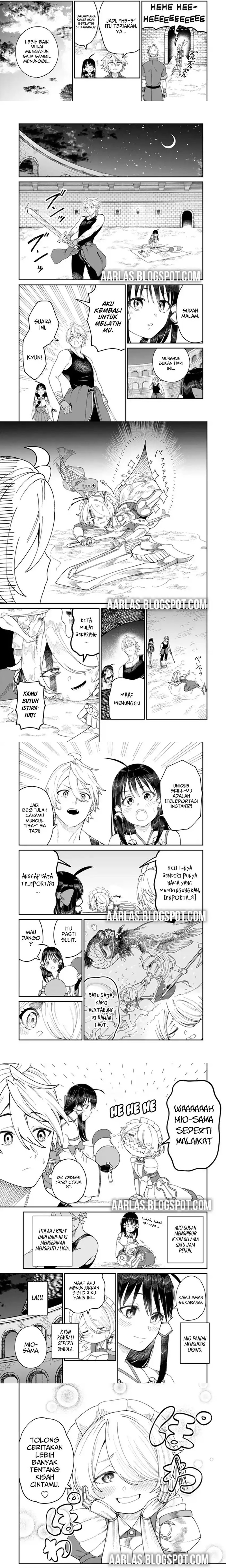 Nimotsu Mochi no Nousuji Musou Chapter 09.1 Gambar 3