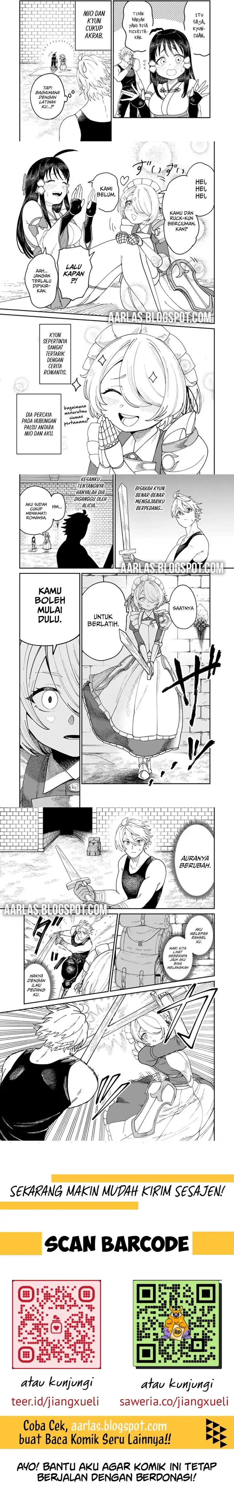 Nimotsu Mochi no Nousuji Musou Chapter 09.1 Gambar 4