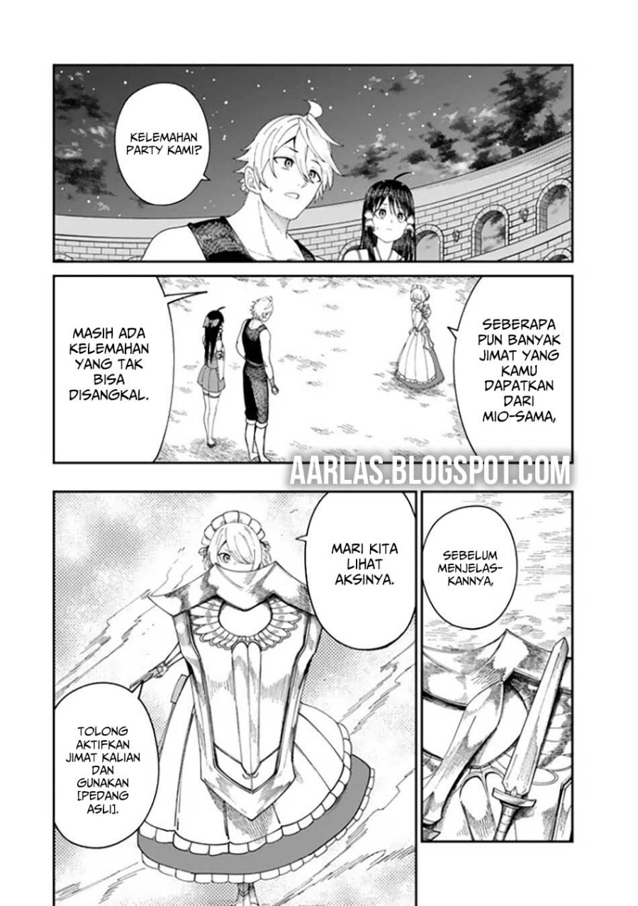 Nimotsu Mochi no Nousuji Musou Chapter 10.1 Gambar 3