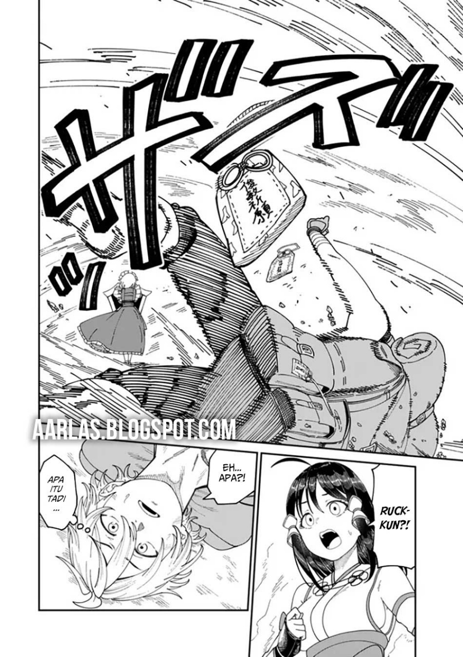 Nimotsu Mochi no Nousuji Musou Chapter 10.1 Gambar 5