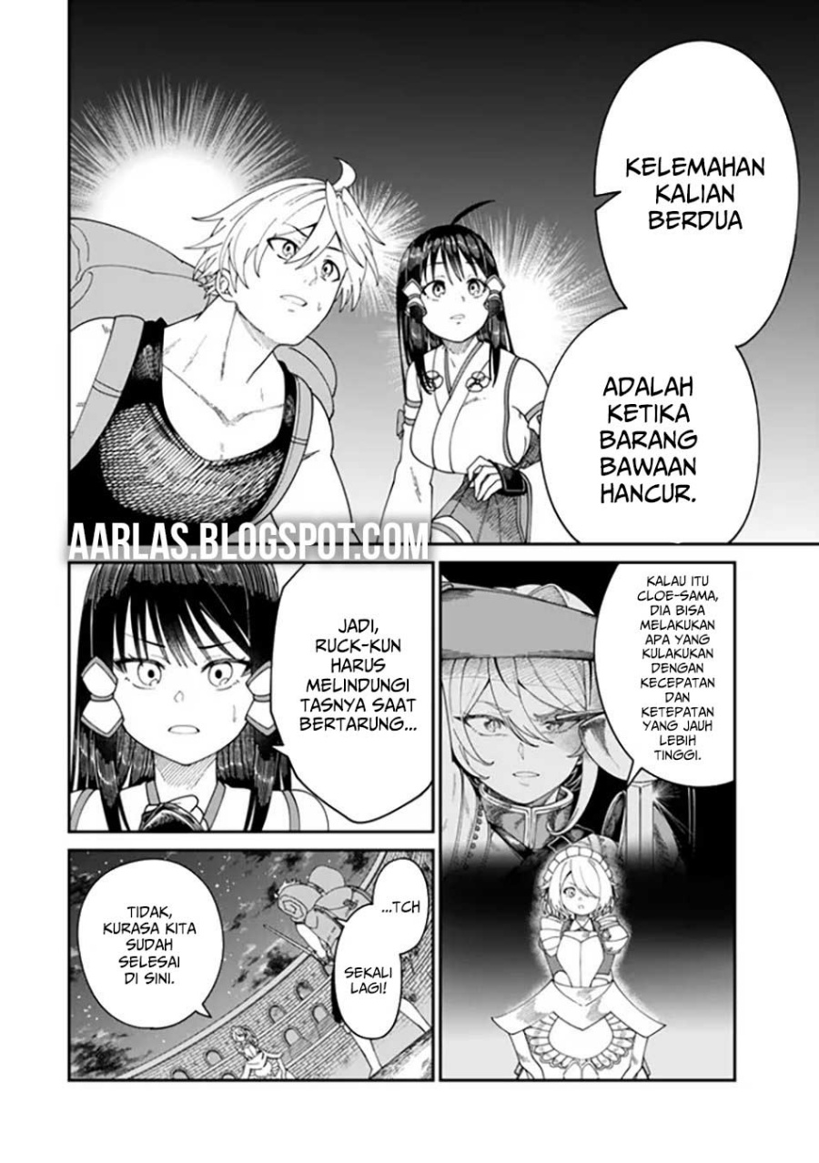 Nimotsu Mochi no Nousuji Musou Chapter 10.1 Gambar 7