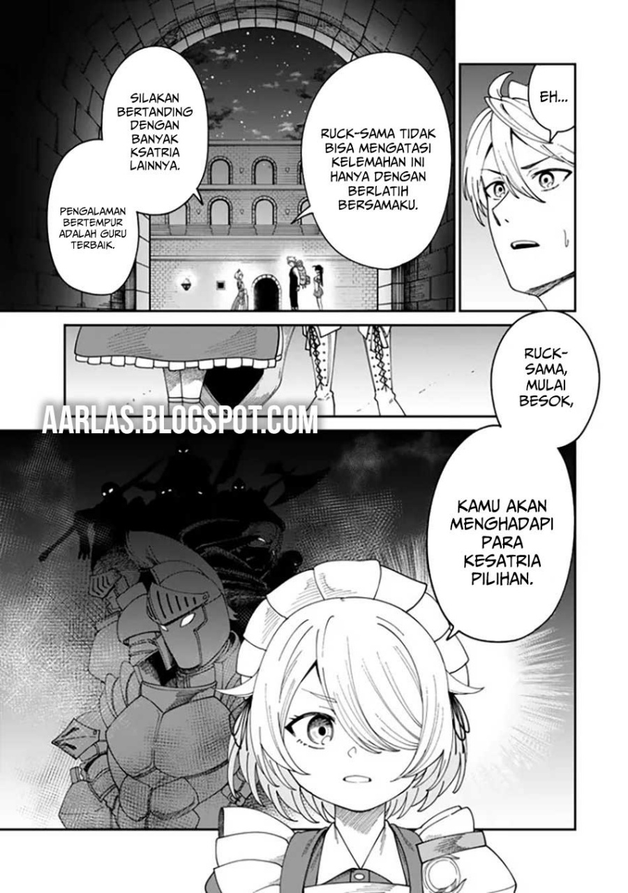 Nimotsu Mochi no Nousuji Musou Chapter 10.1 Gambar 8