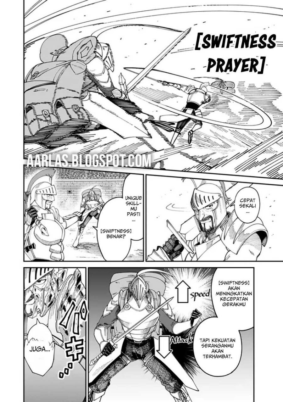 Nimotsu Mochi no Nousuji Musou Chapter 10.1 Gambar 13