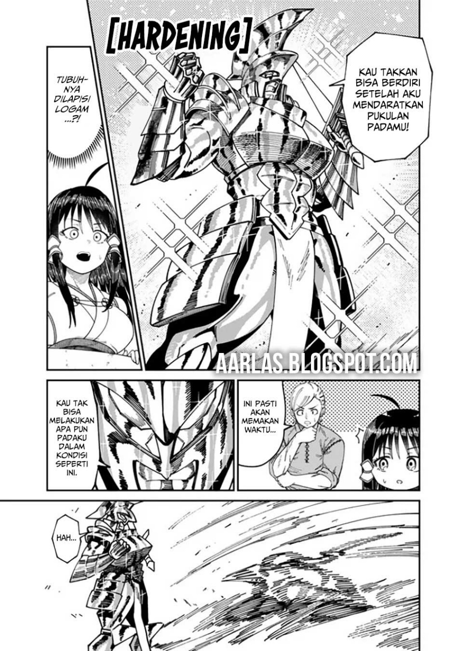 Nimotsu Mochi no Nousuji Musou Chapter 10.1 Gambar 14