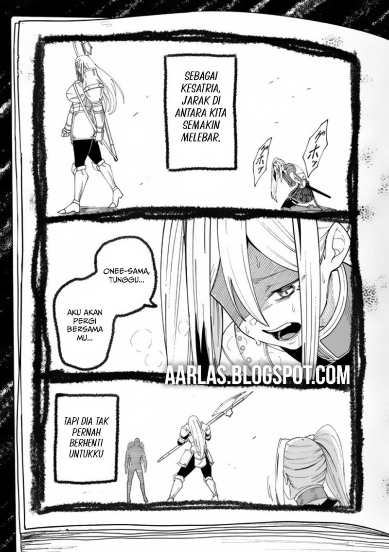 Nimotsu Mochi no Nousuji Musou Chapter 13.1 Gambar 10