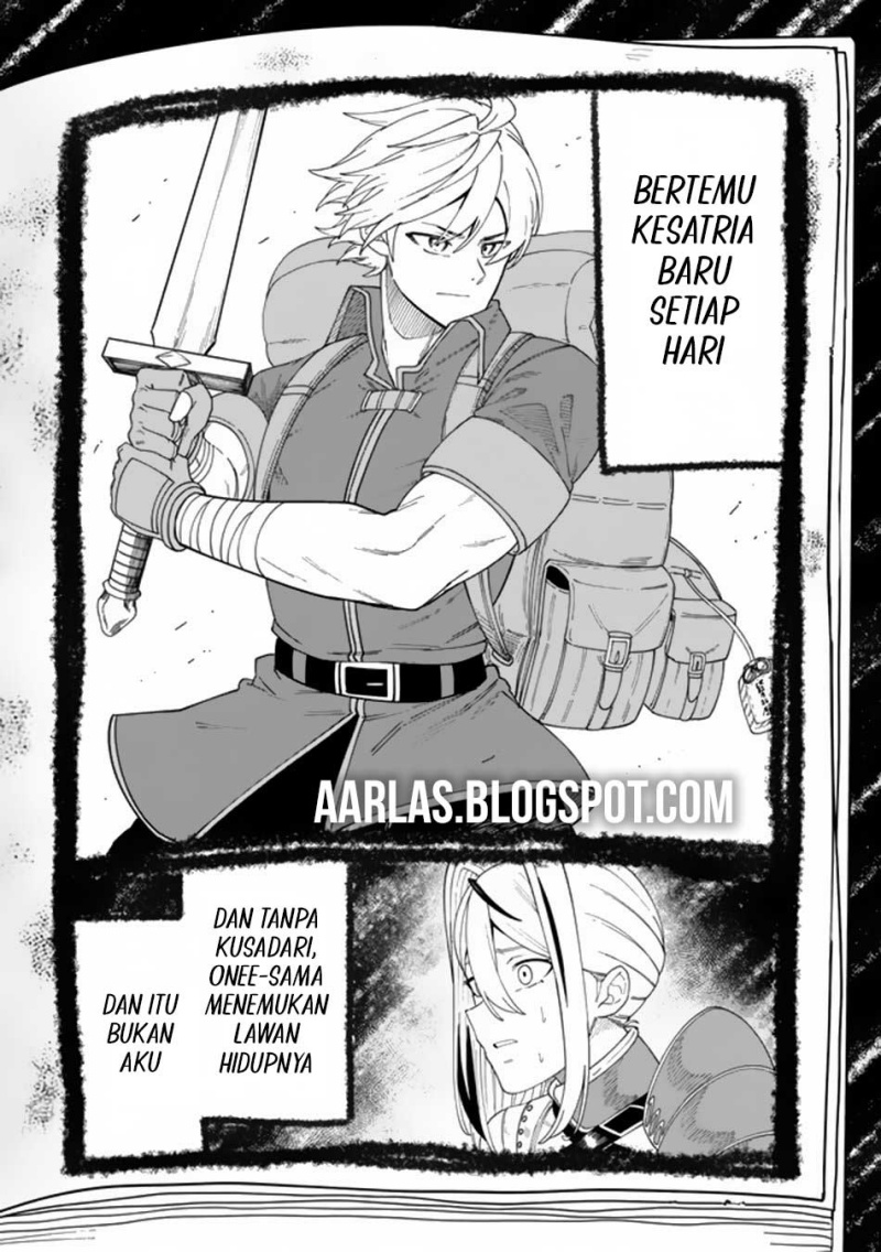 Nimotsu Mochi no Nousuji Musou Chapter 13.1 Gambar 11