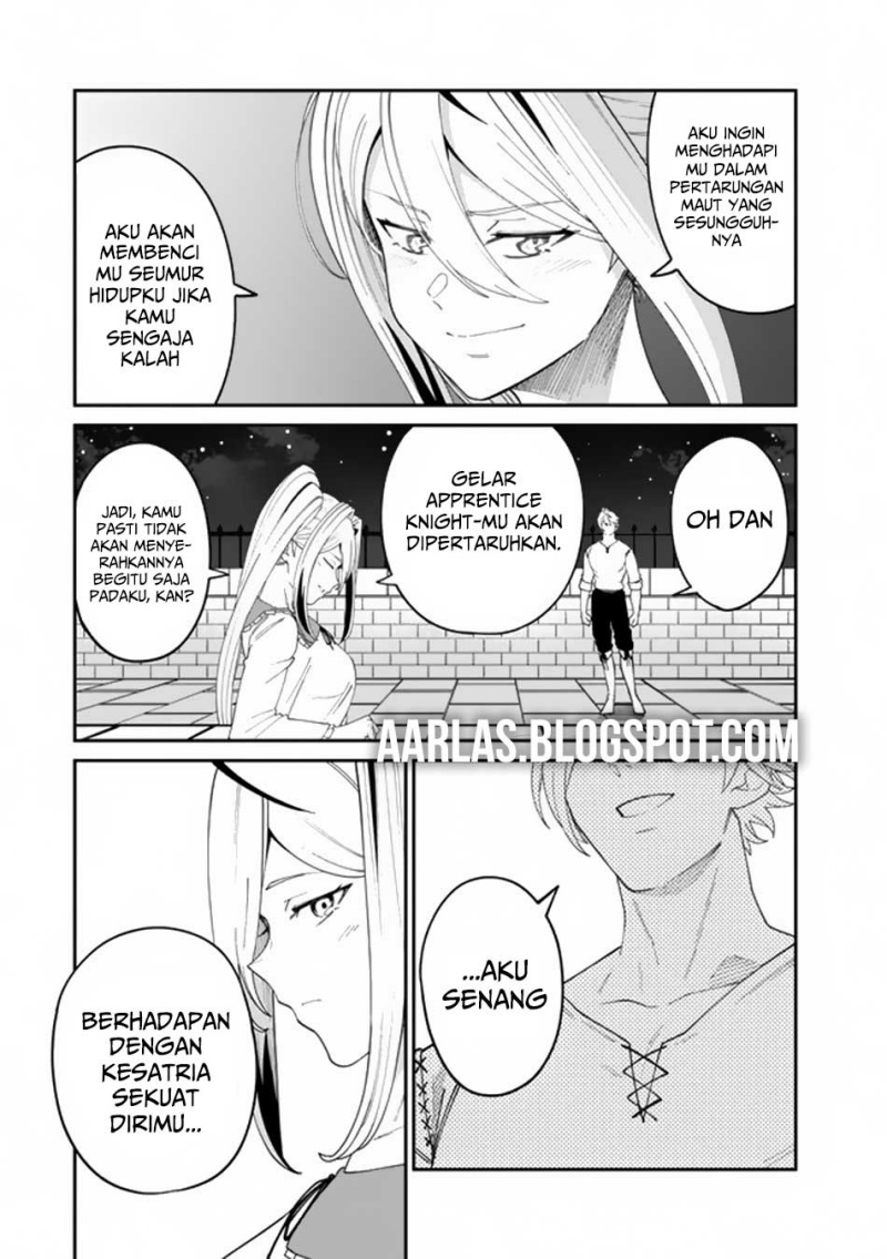 Nimotsu Mochi no Nousuji Musou Chapter 13.1 Gambar 15