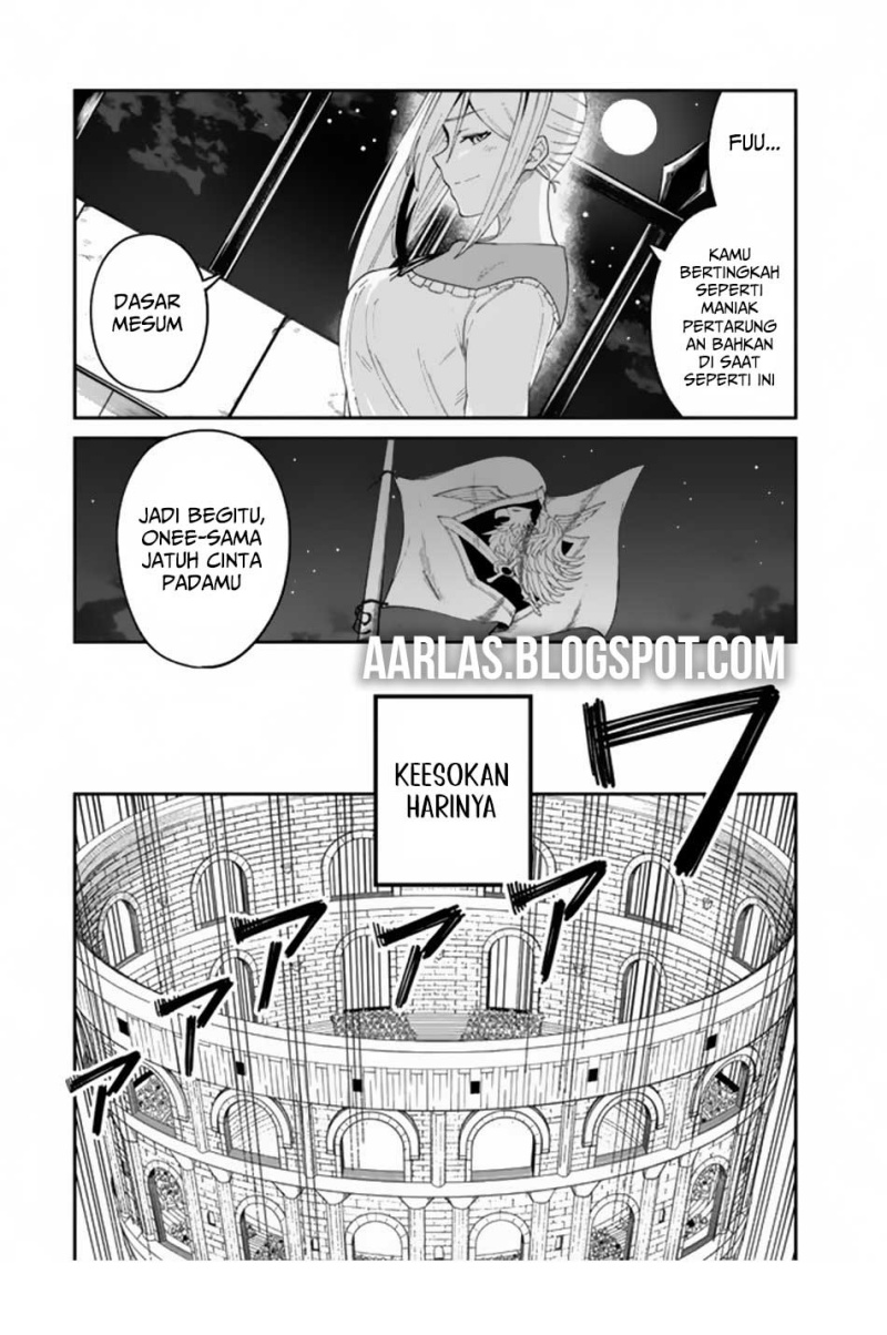 Nimotsu Mochi no Nousuji Musou Chapter 13.1 Gambar 17