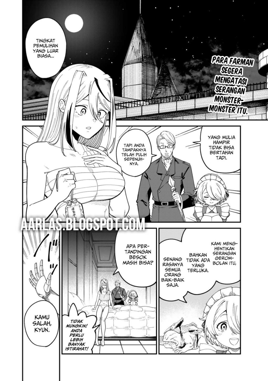 Nimotsu Mochi no Nousuji Musou Chapter 16.1 Gambar 3