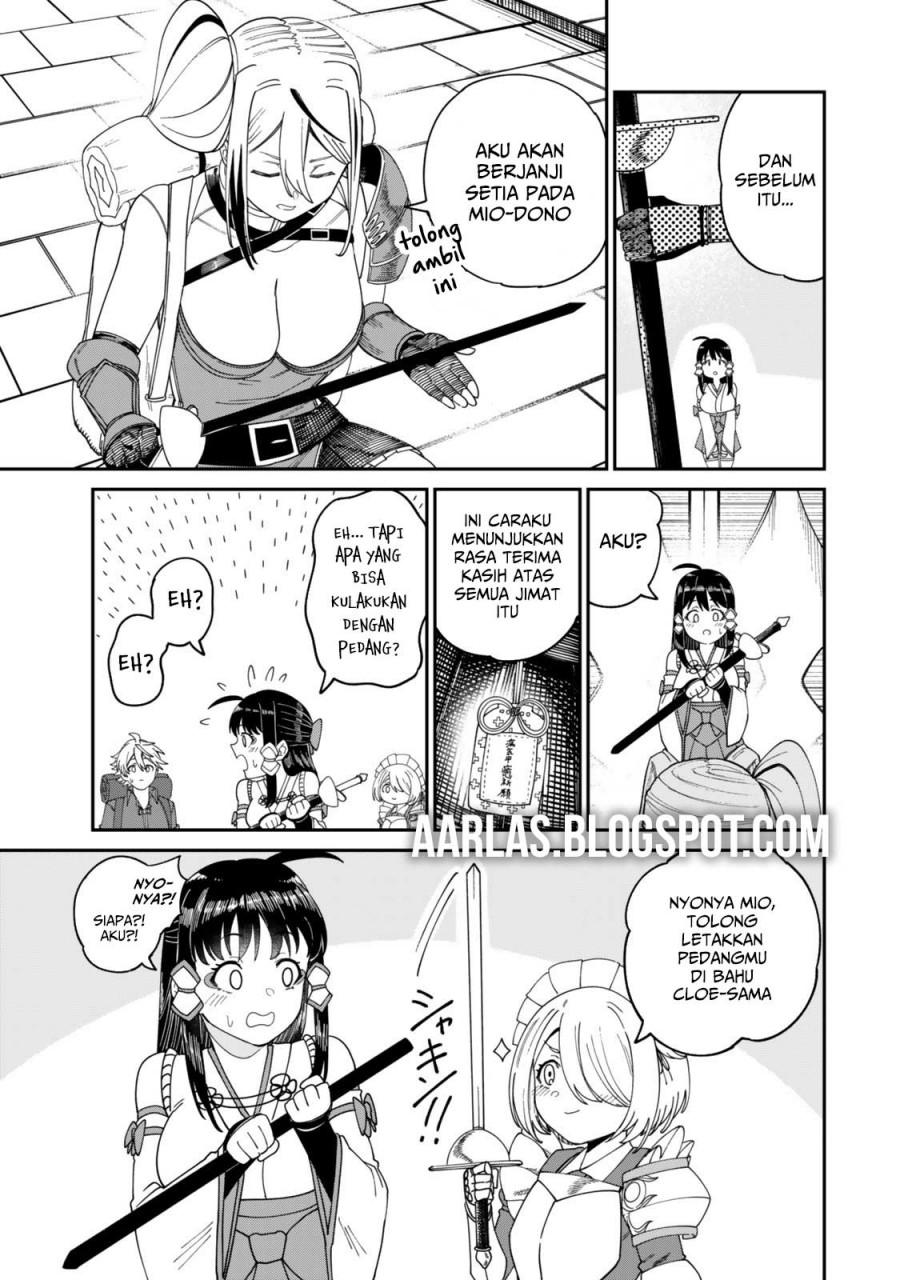 Nimotsu Mochi no Nousuji Musou Chapter 17.2 Gambar 2