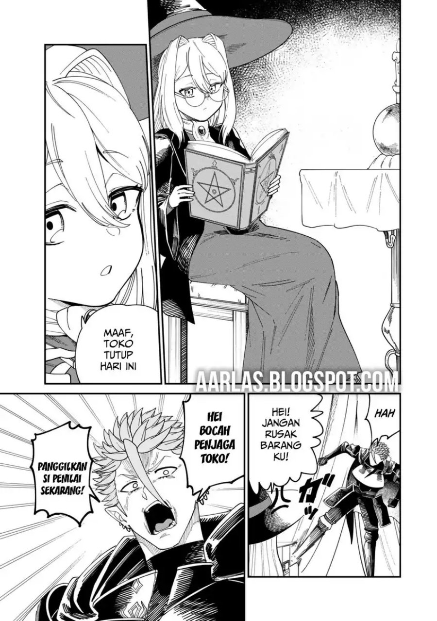Nimotsu Mochi no Nousuji Musou Chapter 18.2 Gambar 2