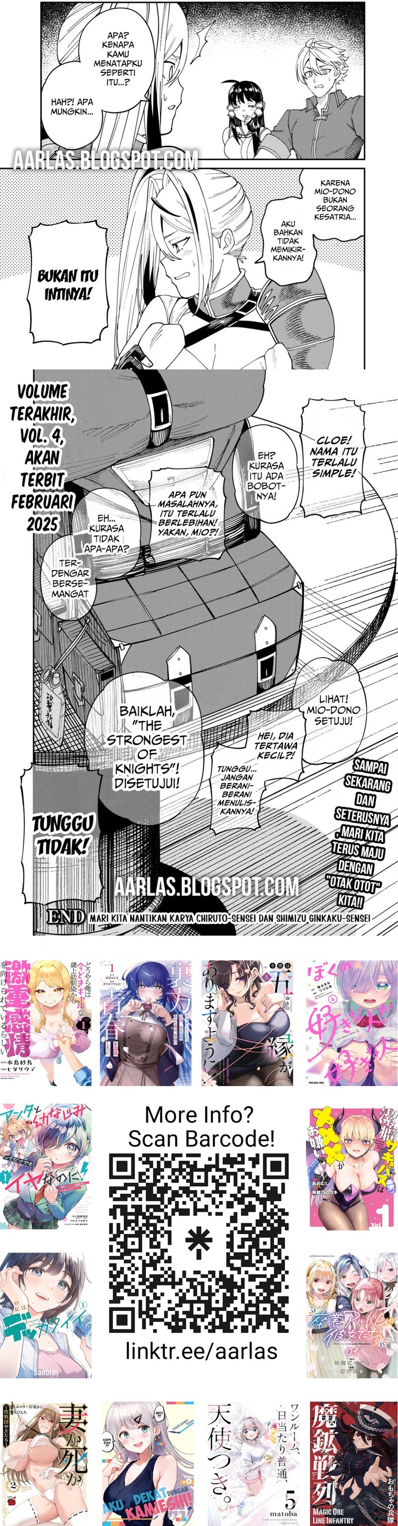 Nimotsu Mochi no Nousuji Musou Chapter 20 Gambar 6