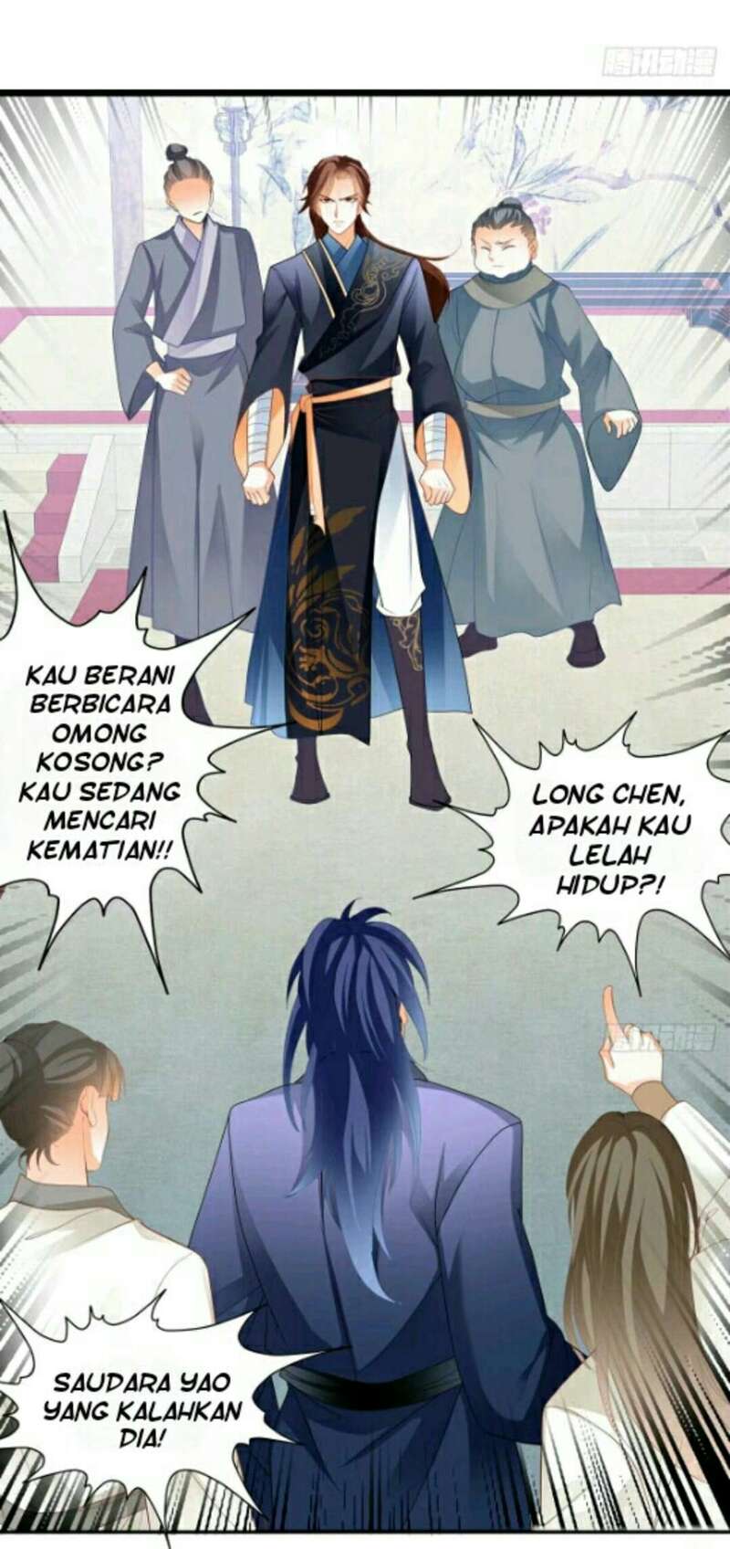 Nine Star Hegemon Body Arts Chapter 06 Gambar 6