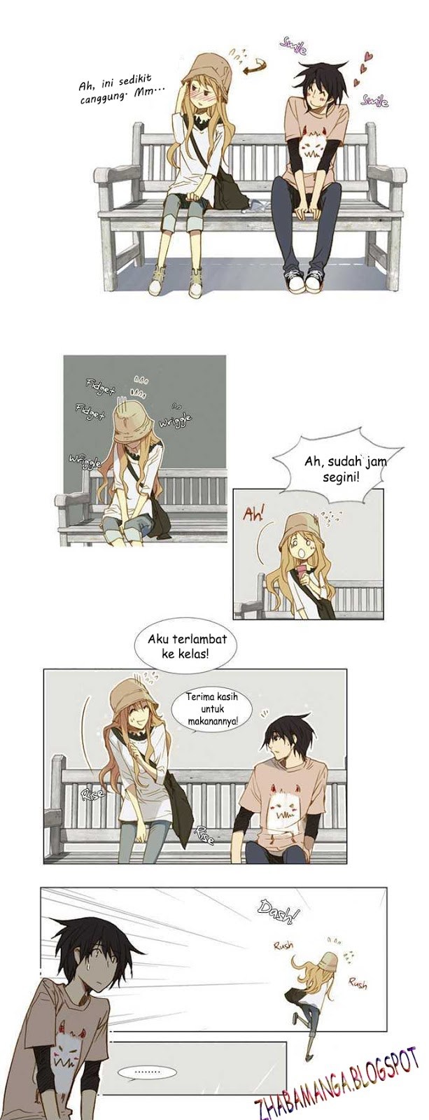 Nineteen, Twenty-One Chapter 03 Gambar 26
