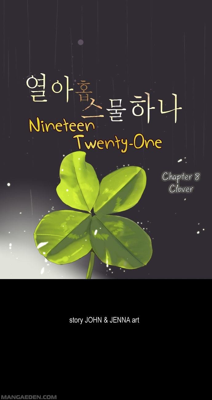 Nineteen, Twenty-One Chapter 08 Gambar 1