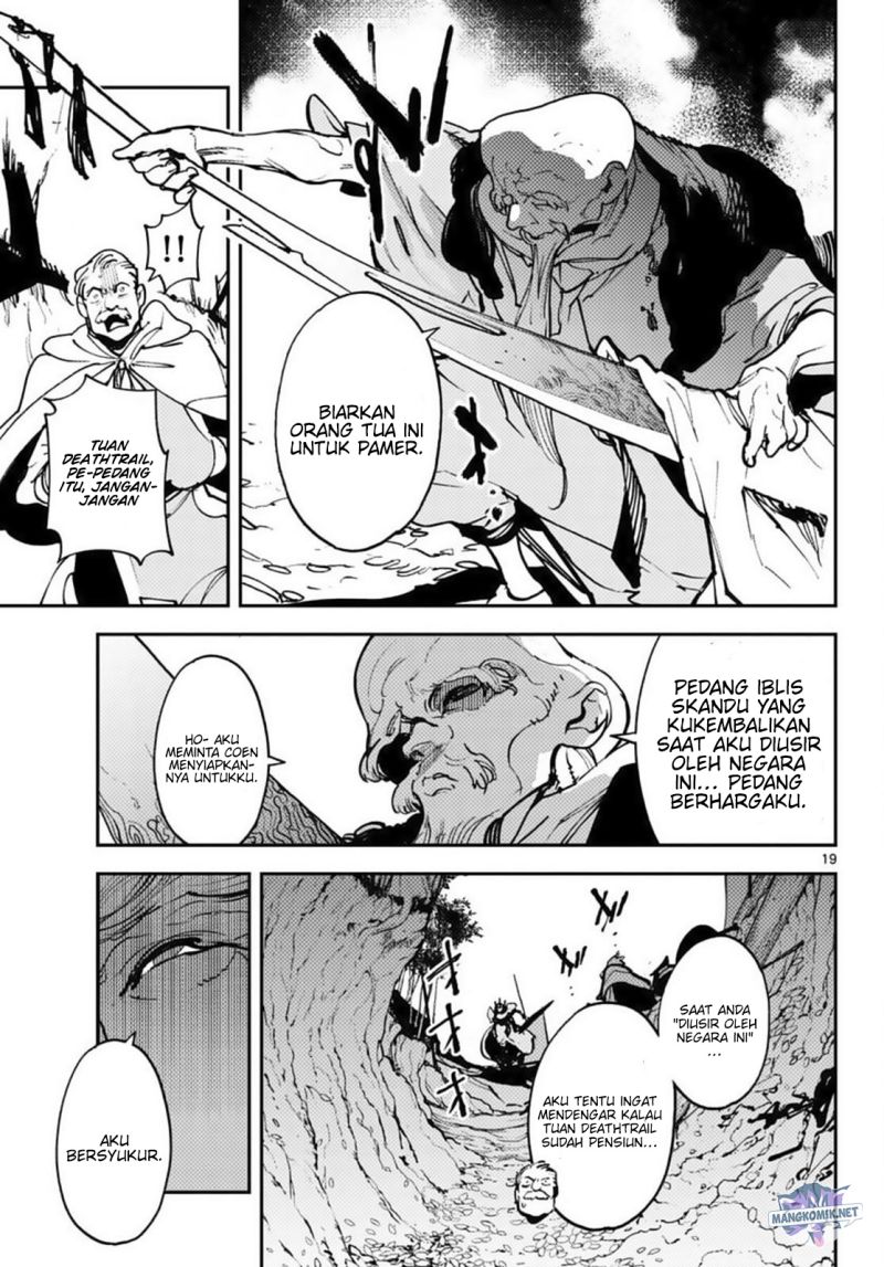Ninkyou Tensei: Isekai no Yakuzahime Chapter 38 Gambar 20