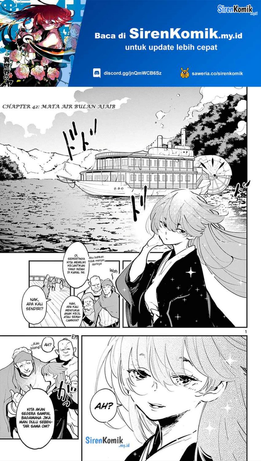 Ninkyou Tensei: Isekai no Yakuzahime Chapter 42 Gambar 2