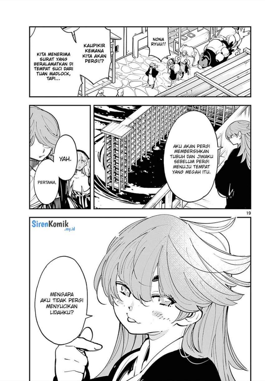 Ninkyou Tensei: Isekai no Yakuzahime Chapter 42 Gambar 18