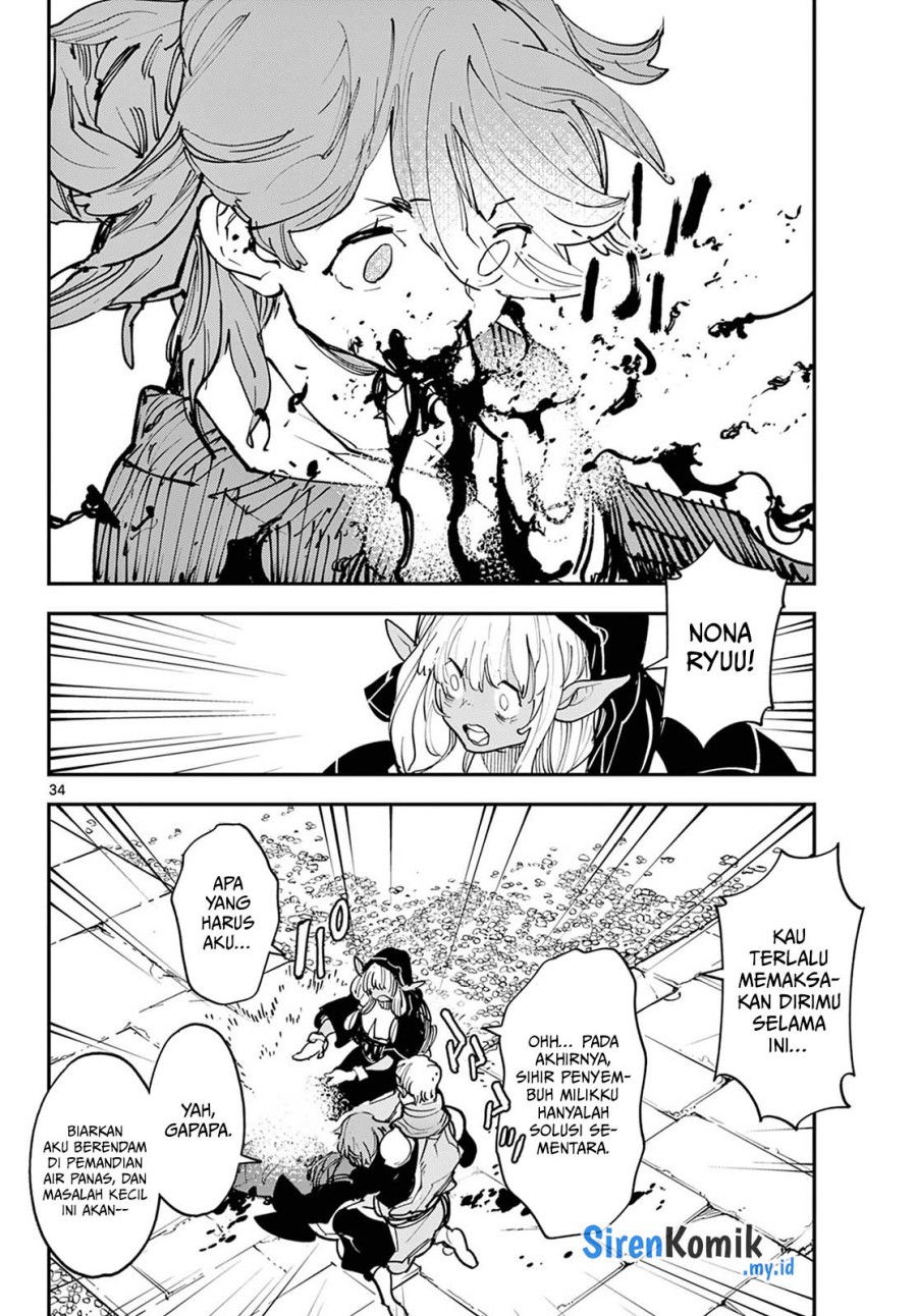 Ninkyou Tensei: Isekai no Yakuzahime Chapter 47 Gambar 34