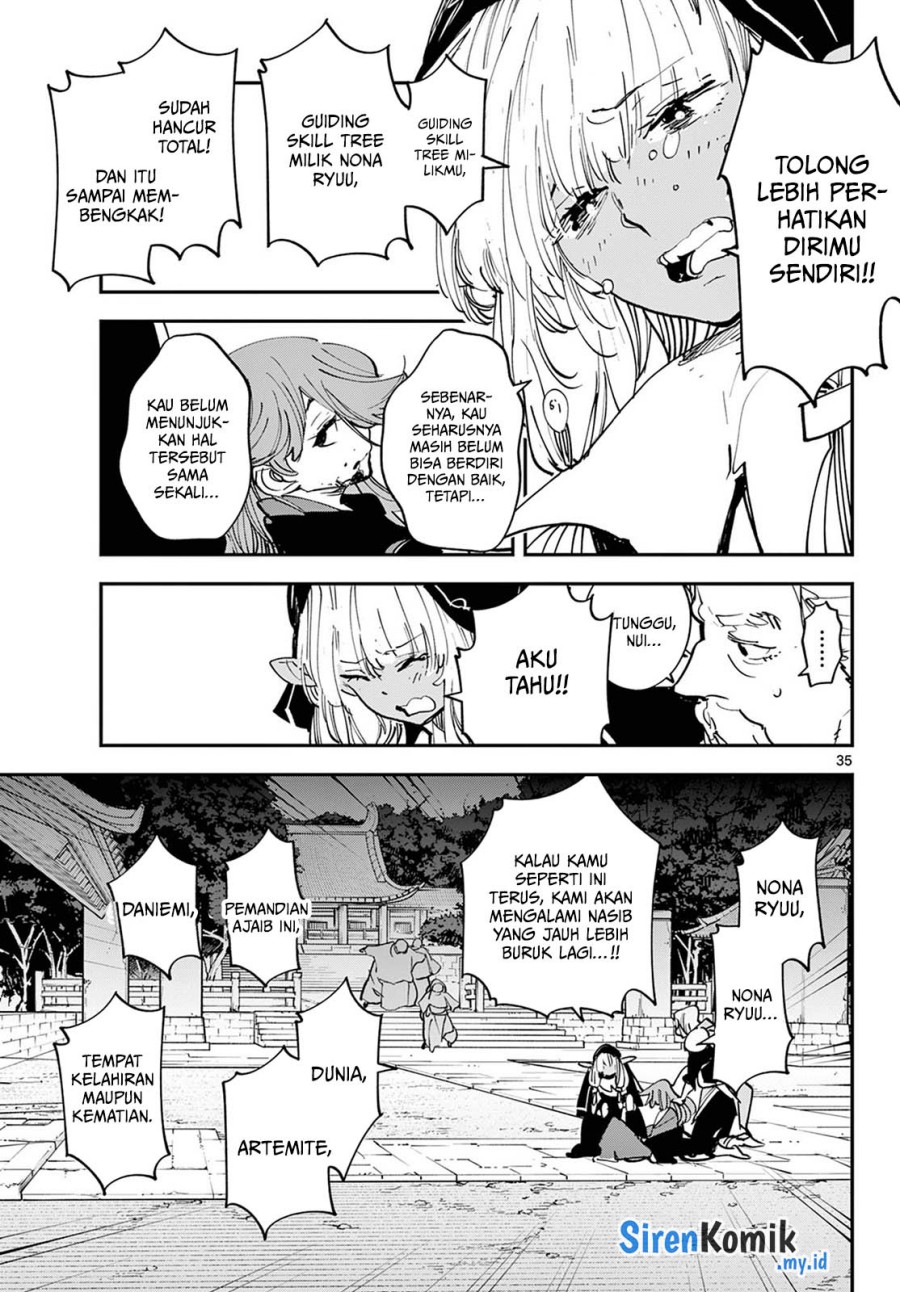 Ninkyou Tensei: Isekai no Yakuzahime Chapter 47 Gambar 35