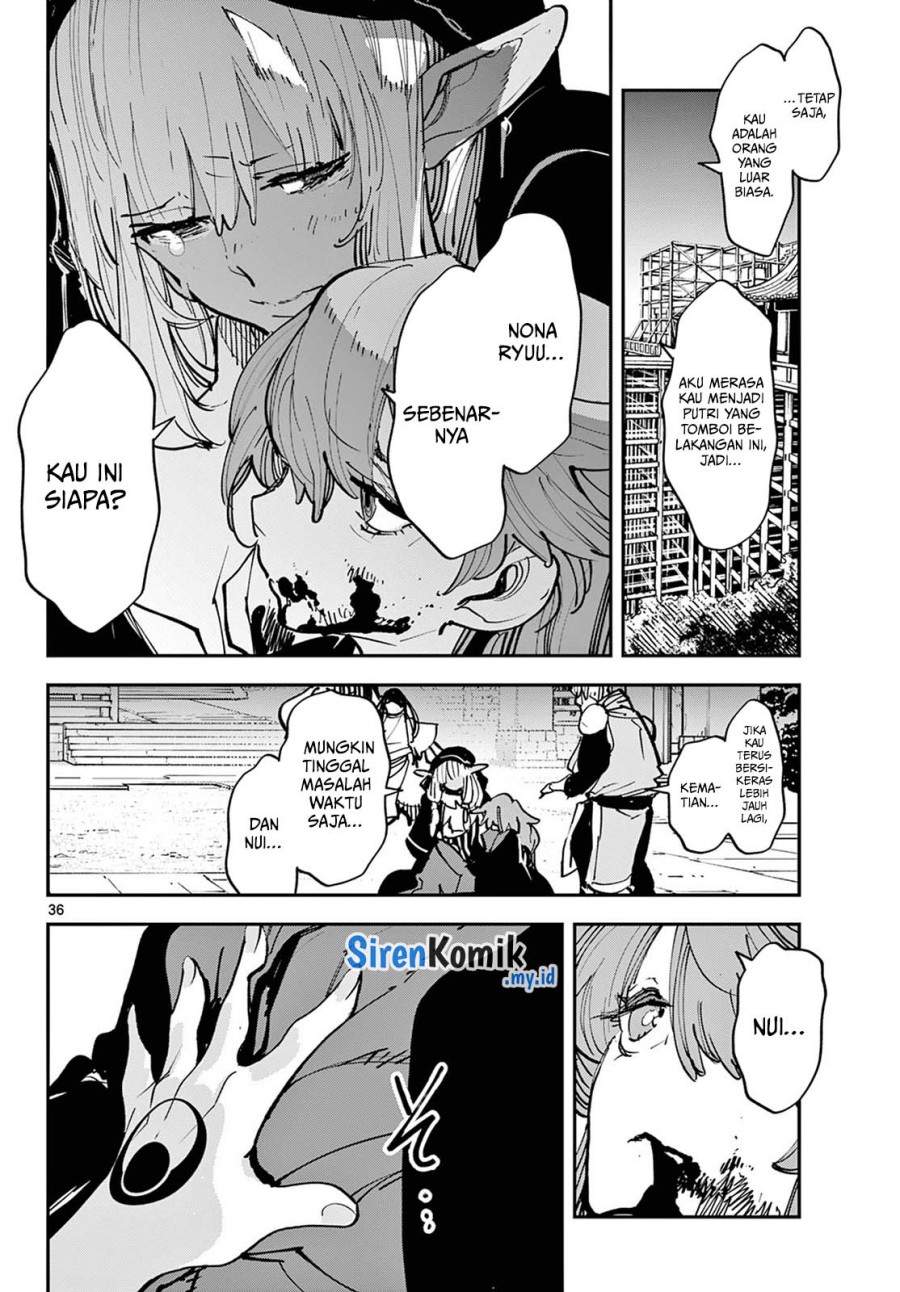 Ninkyou Tensei: Isekai no Yakuzahime Chapter 47 Gambar 36
