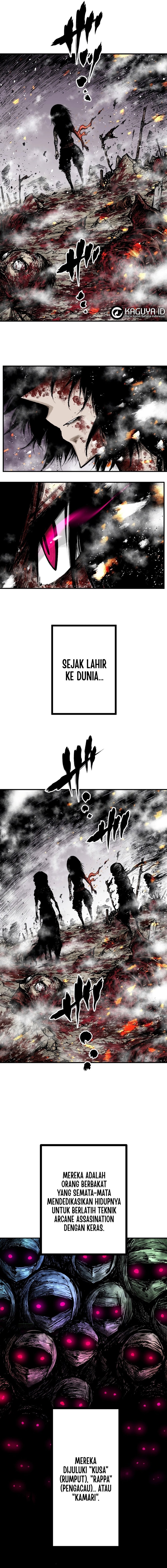 Ninpou Isekai Tensei – Fuuma Kotarou wa Isekai de Ningen wo Torimodosu Chapter 01 Gambar 6