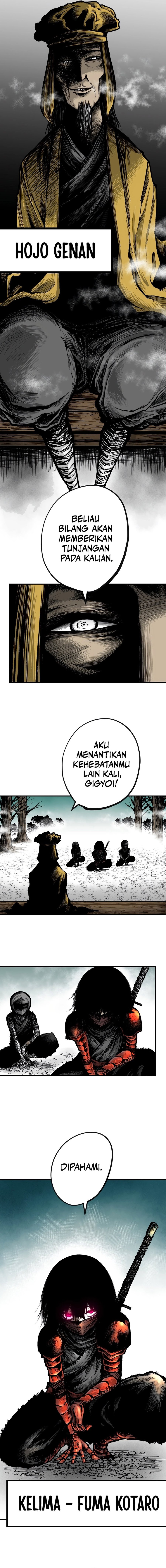 Ninpou Isekai Tensei – Fuuma Kotarou wa Isekai de Ningen wo Torimodosu Chapter 01 Gambar 9