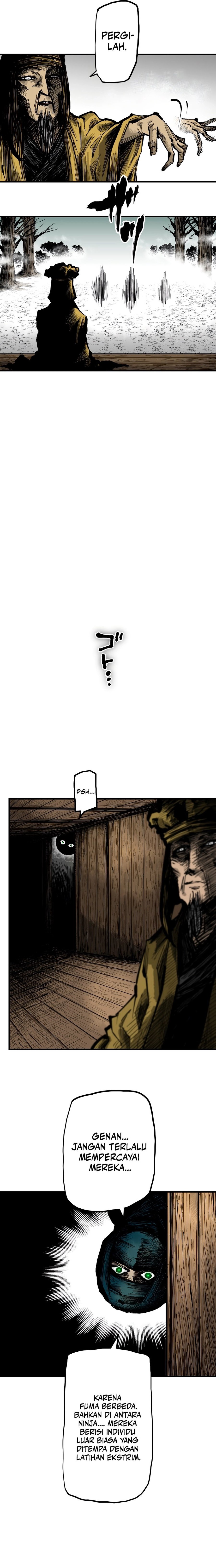 Ninpou Isekai Tensei – Fuuma Kotarou wa Isekai de Ningen wo Torimodosu Chapter 01 Gambar 10