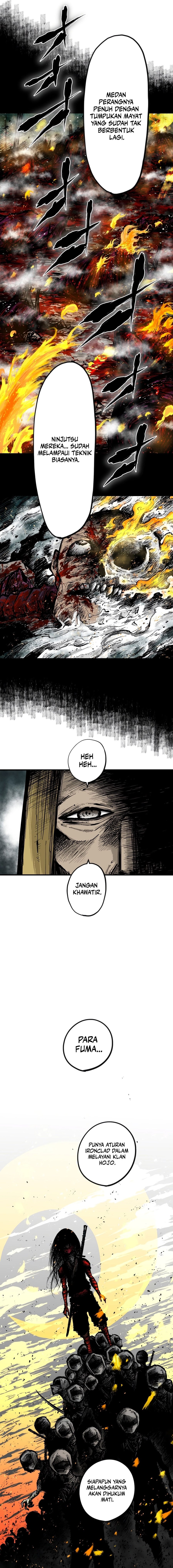 Ninpou Isekai Tensei – Fuuma Kotarou wa Isekai de Ningen wo Torimodosu Chapter 01 Gambar 11