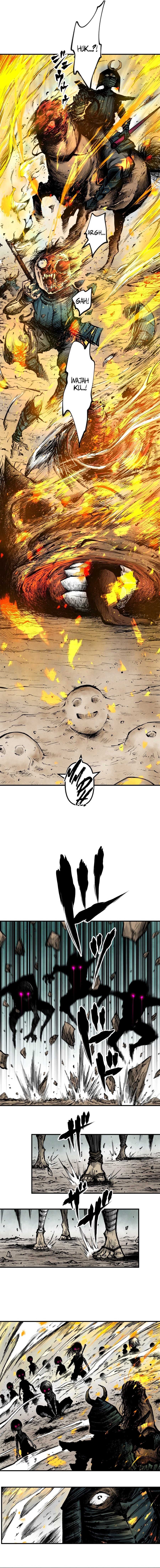 Ninpou Isekai Tensei – Fuuma Kotarou wa Isekai de Ningen wo Torimodosu Chapter 01 Gambar 15