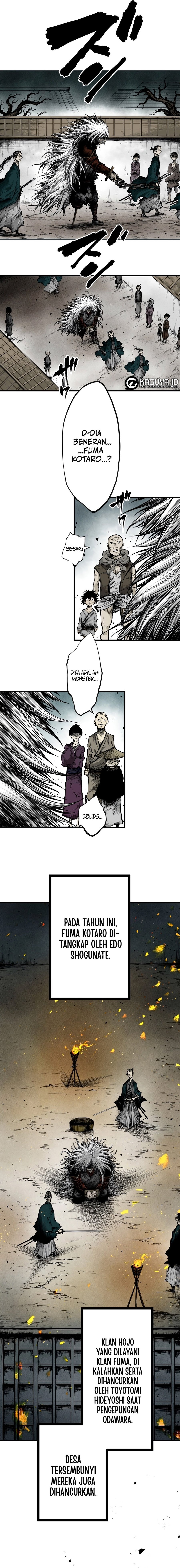 Ninpou Isekai Tensei – Fuuma Kotarou wa Isekai de Ningen wo Torimodosu Chapter 01 Gambar 19
