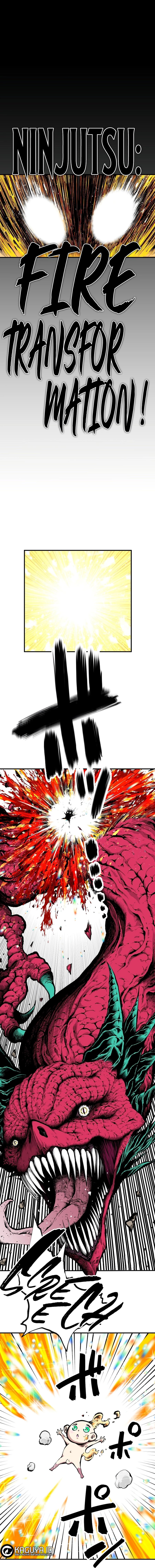 Ninpou Isekai Tensei – Fuuma Kotarou wa Isekai de Ningen wo Torimodosu Chapter 01 Gambar 27