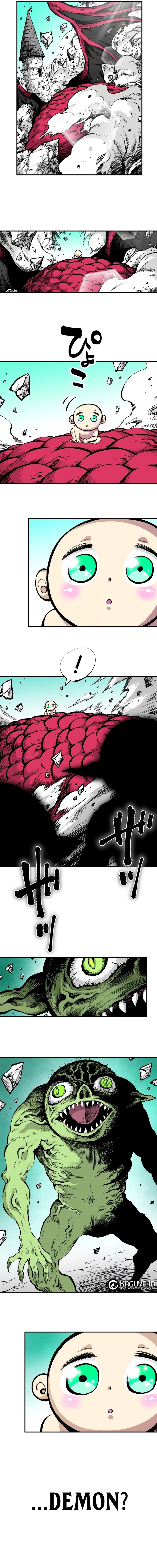 Ninpou Isekai Tensei – Fuuma Kotarou wa Isekai de Ningen wo Torimodosu Chapter 01 Gambar 30