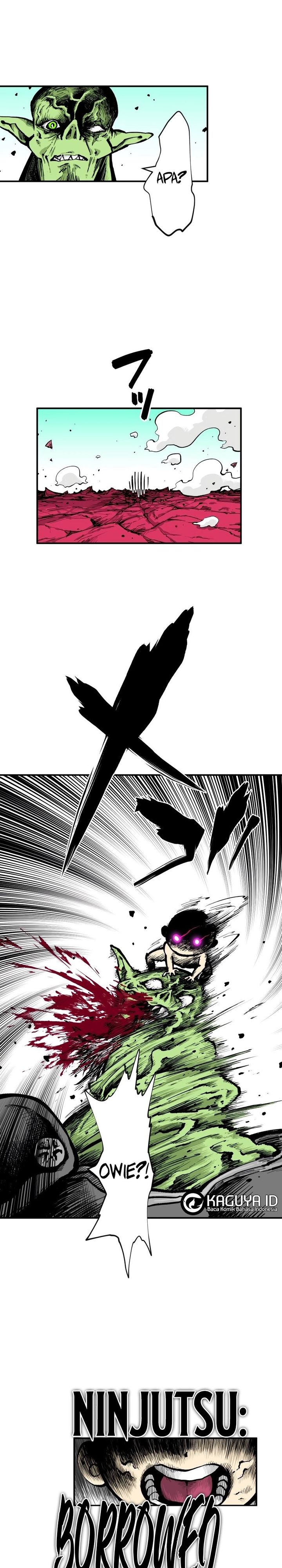 Ninpou Isekai Tensei – Fuuma Kotarou wa Isekai de Ningen wo Torimodosu Chapter 02 Gambar 16