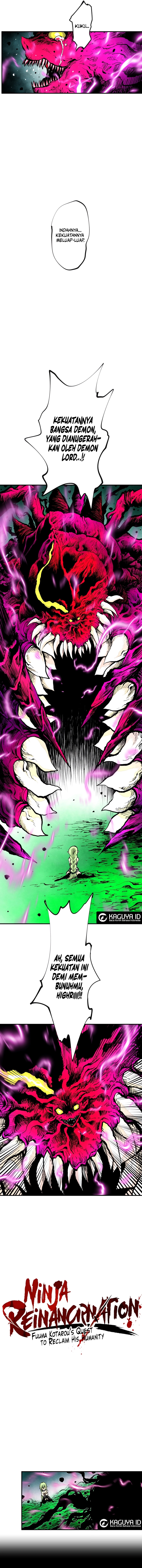 Ninpou Isekai Tensei – Fuuma Kotarou wa Isekai de Ningen wo Torimodosu Chapter 07 Gambar 4